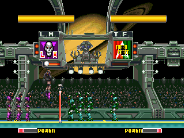 Power Spikes 2 screenshot 3 for Neo Geo CD